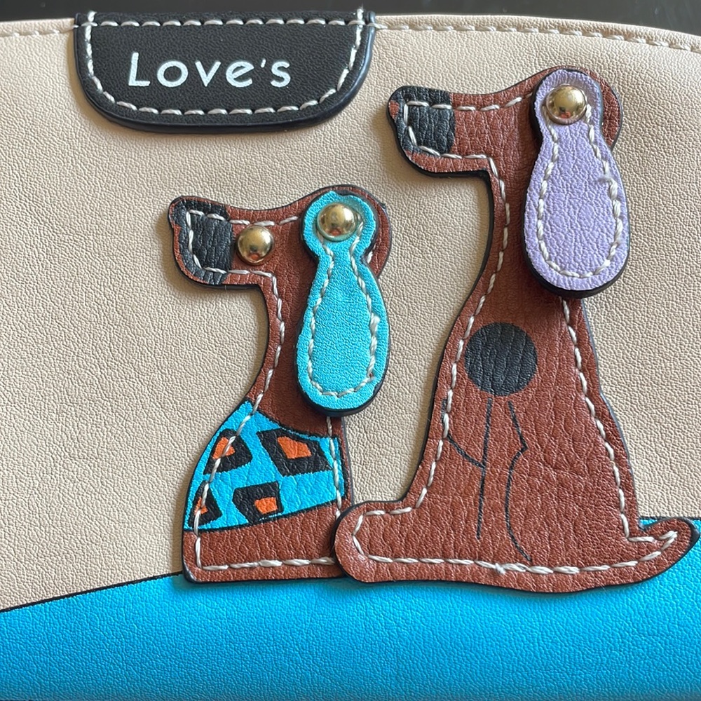 Super cute wallet  - excellent condition